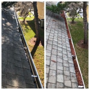 gutter cleaning spring hill fl