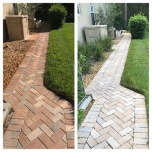 Spring Hill paver sealing near me