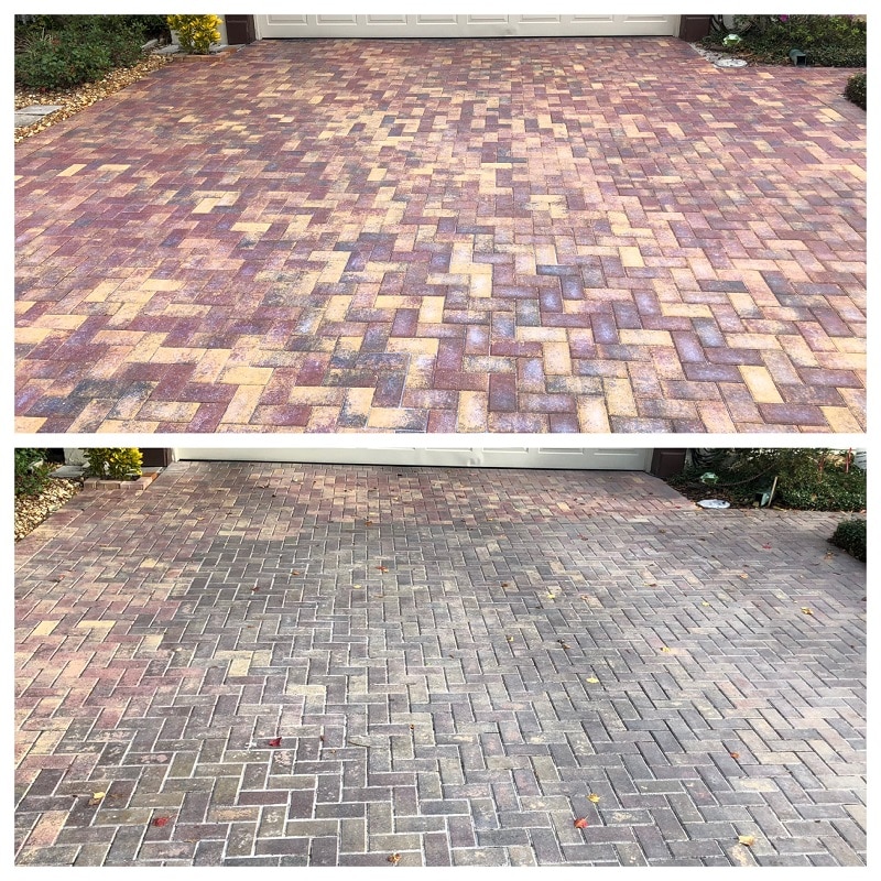 paver sealing Spring Hill FL