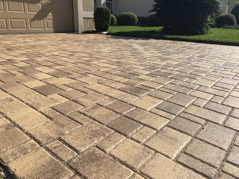 paver sealing services Spring Hill FL