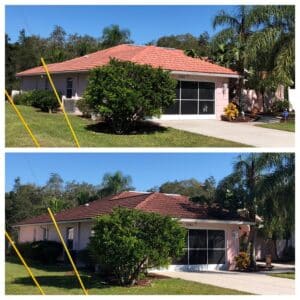 roof washing Spring Hill FL